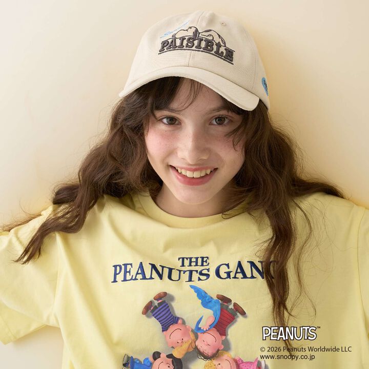 [PEANUTS] UV Cool Touch Cap,Beige, medium image number 1