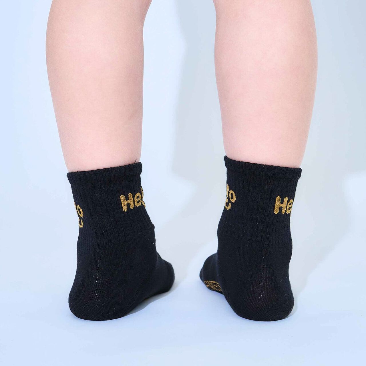 HELLO Socks [Kids] [Boys & Girls],Pearl white, large image number 13