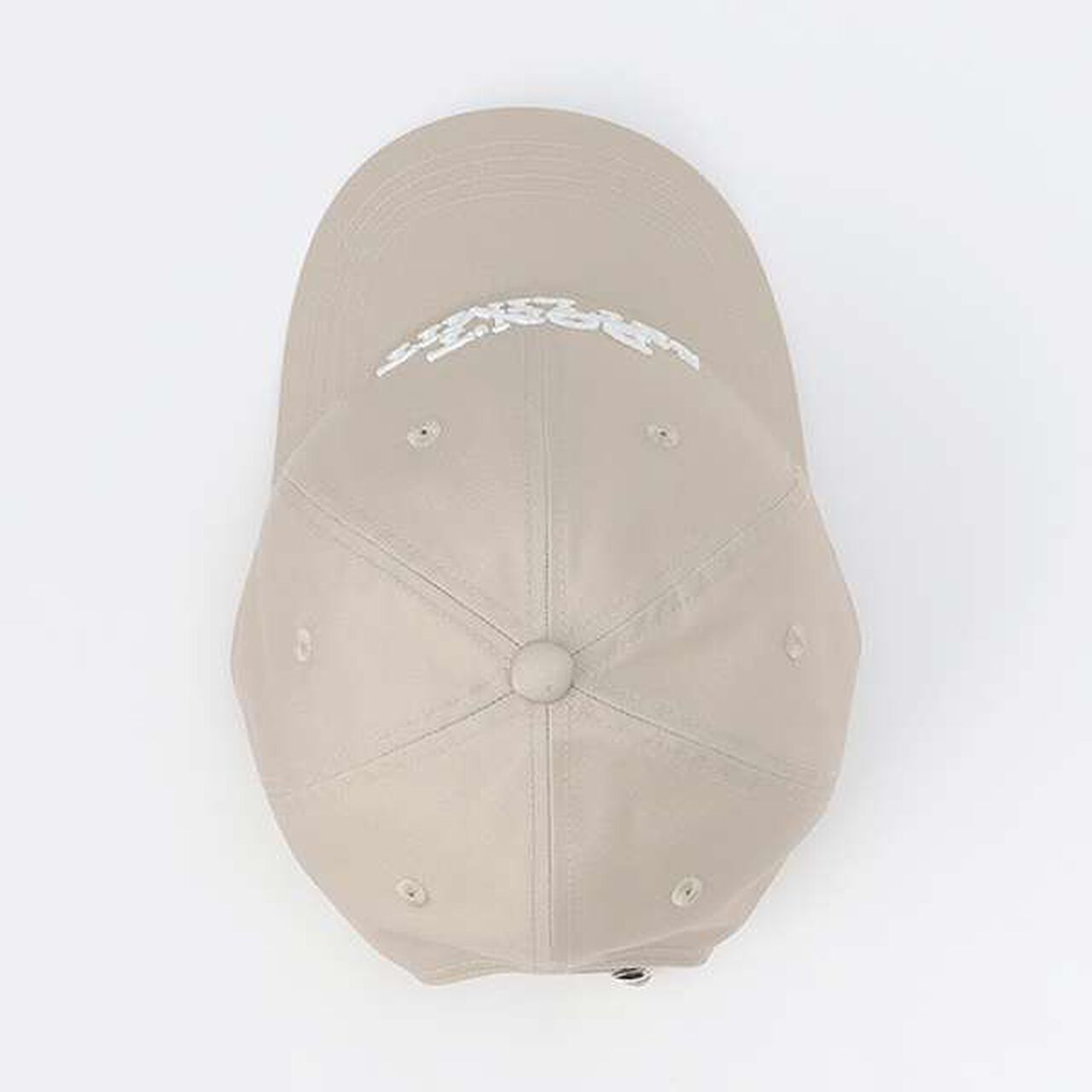 [LTXC] Double Layer Logo Cap,Off white, large image number 4