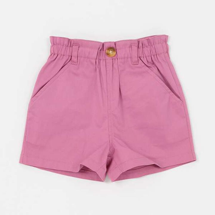 Cat Embroidered Shorts (Kids),Ivory, medium image number 7