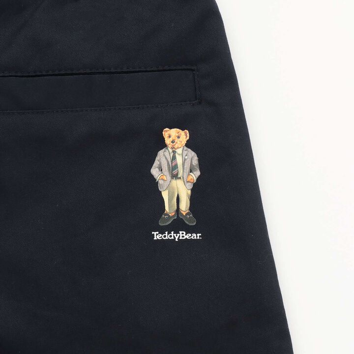 Teddy Bear Half Pants,Navy, medium image number 15