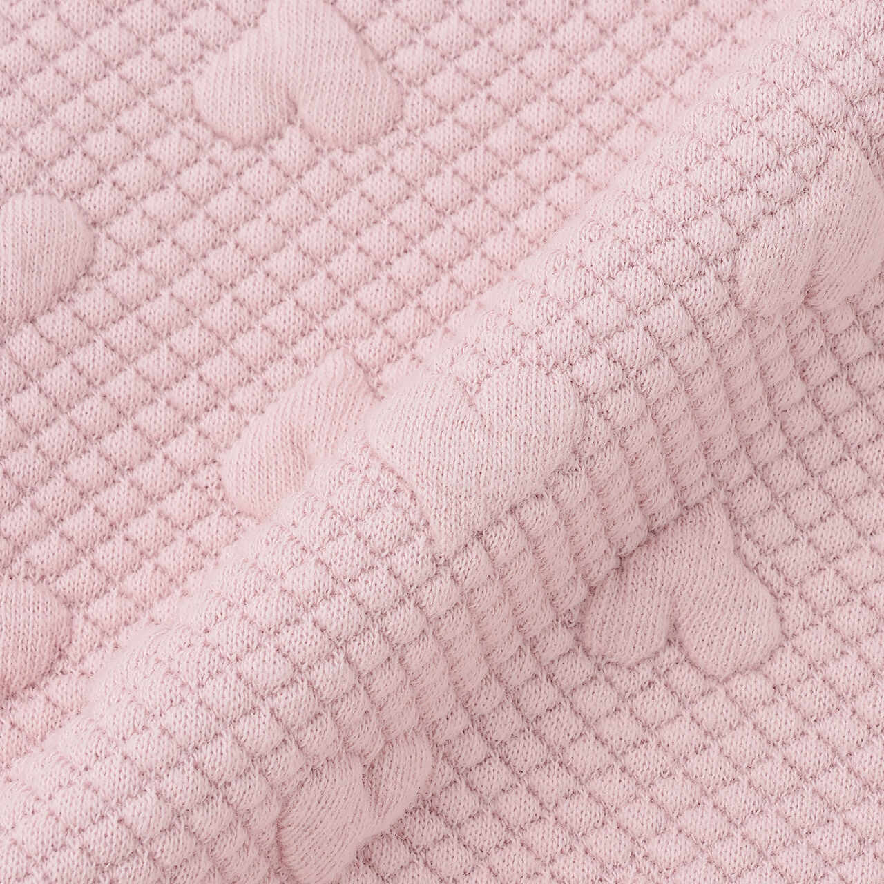 Cut Jacquard Half-Zip Sailor Outfit Set,Pink, large image number 14