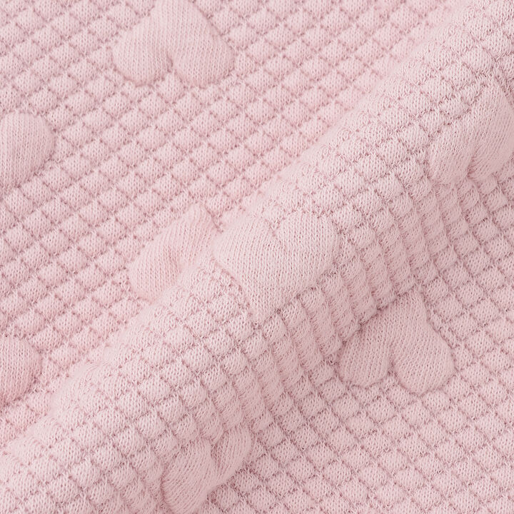 Cut Jacquard Half-Zip Sailor Outfit Set,Pink, medium image number 14