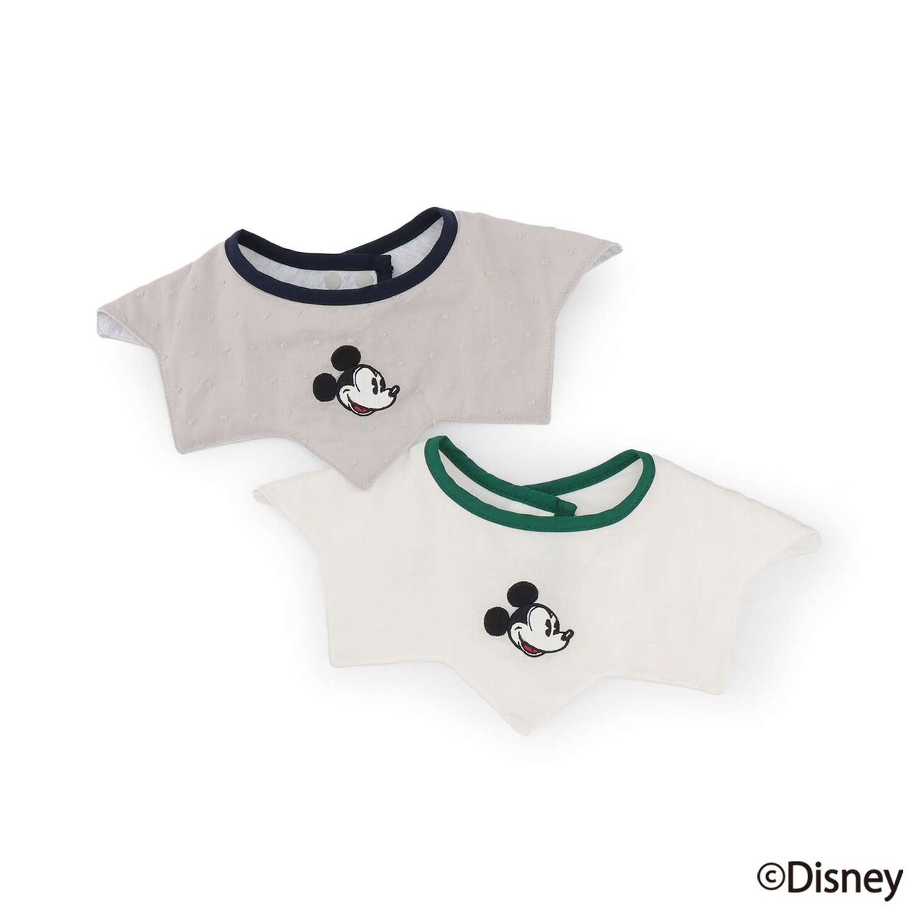 [Disney] Motif Bib,Gray, large image number 7