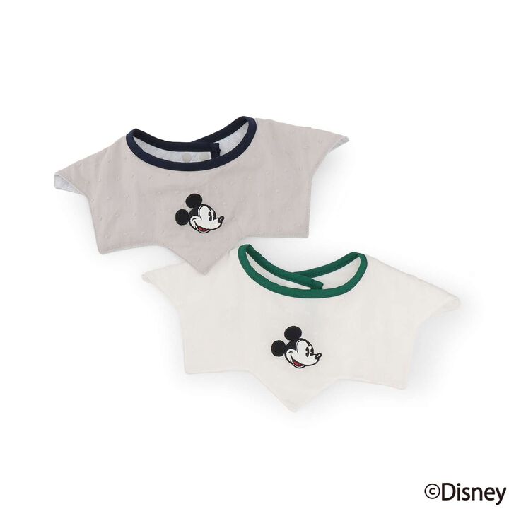 [Disney] Motif Bib,Gray, medium image number 7
