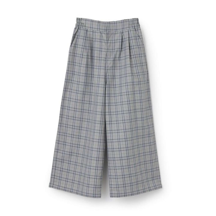 Suspender Wide Pants,Gray, medium image number 2