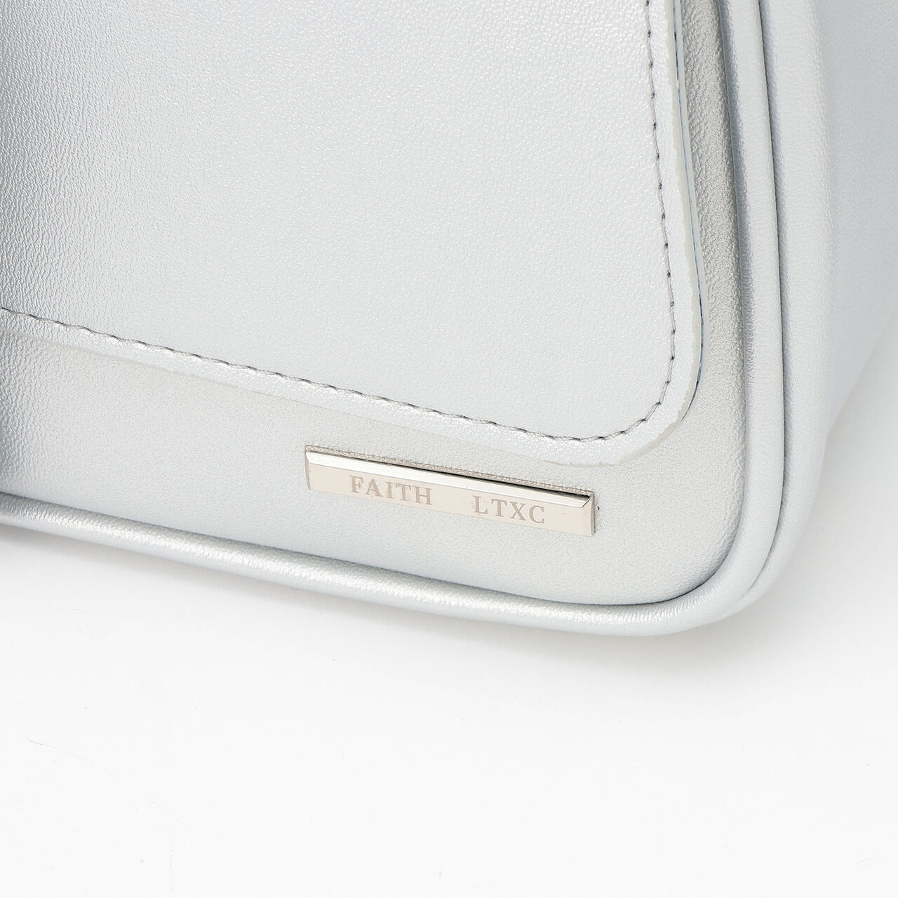 Flap Shoulder Bag,Ivory, large image number 3