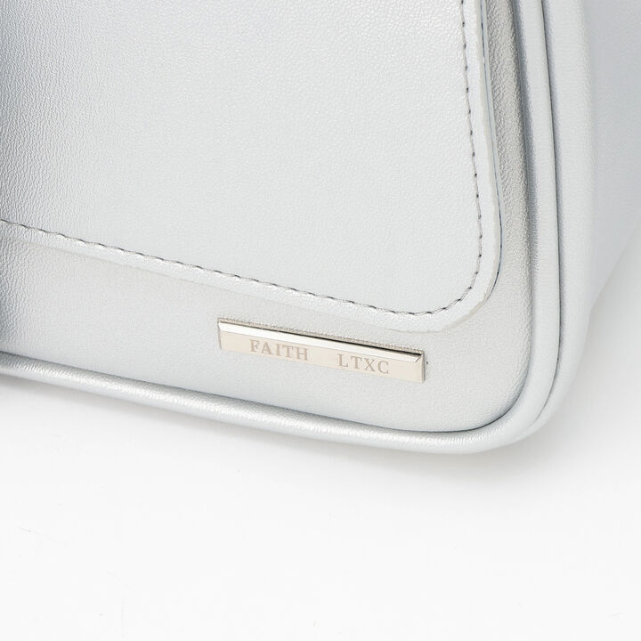 Flap Shoulder Bag,Ivory, medium image number 3