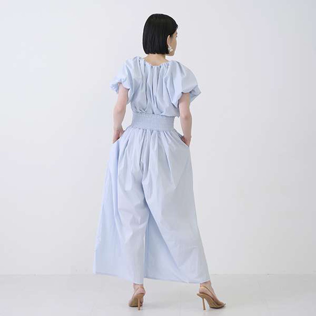 [LADIES] Wide Pants,Off white, large image number 15