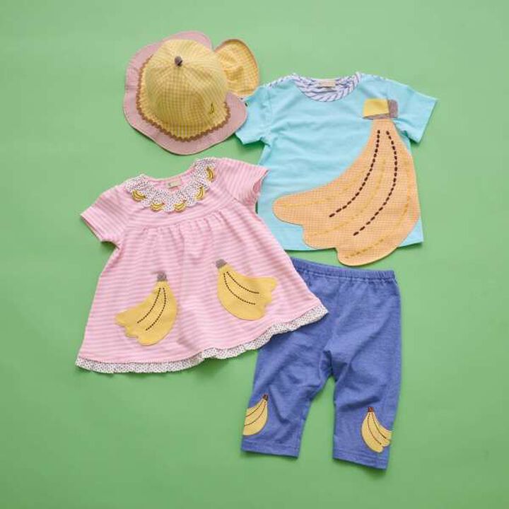 Sunshade Banana Hat,Yellow, medium image number 11