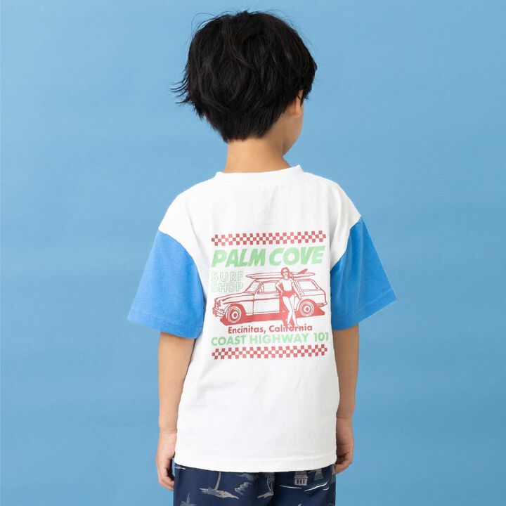 [365D.] Assorted Drive Print Short Sleeve T-Shirt [100% Cotton],, medium