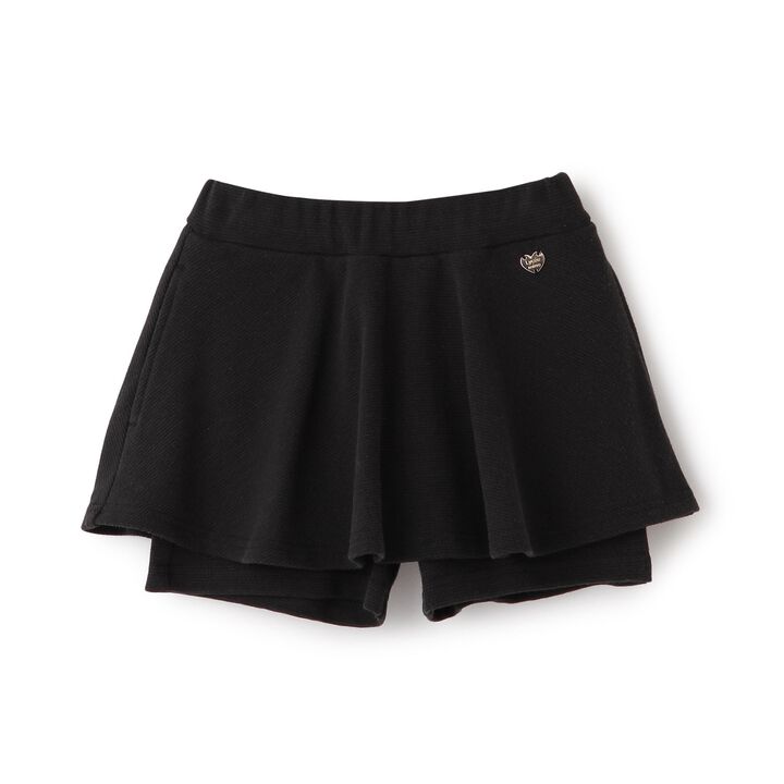 Tomo Pants with Flare Skirt,Ivory, medium image number 5