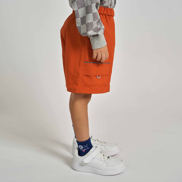 [School-Ready] [Water-Repellent, Anti-Stain, Durable, UV] 4/5 Length Pants (with Reflective Sheet),Beige, medium image number 17