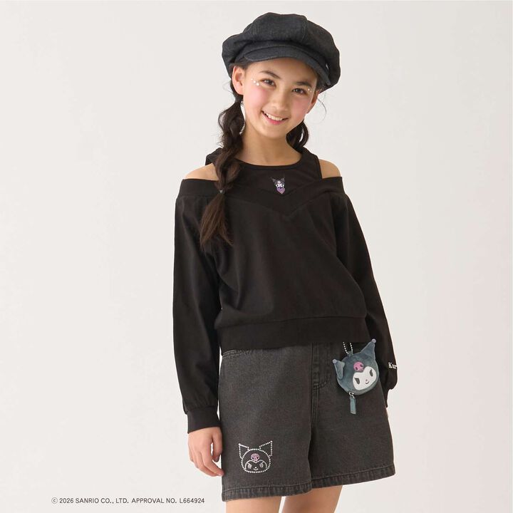 [UV Protection] Denim Casquette,Black, medium image number 2