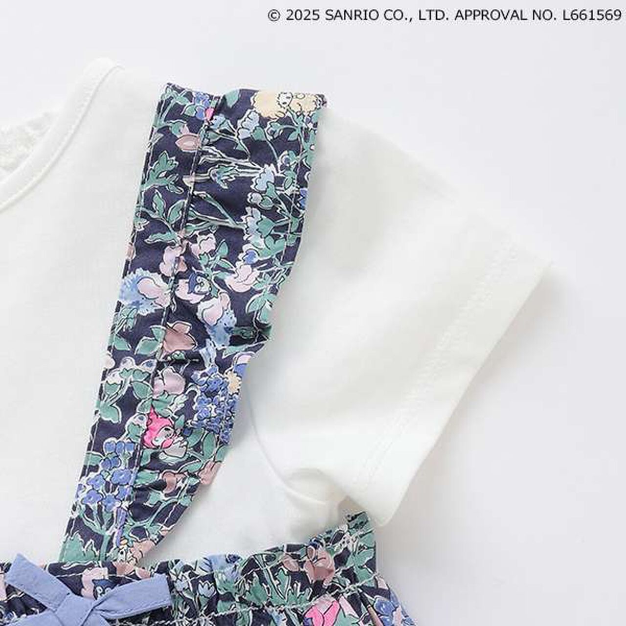 [My Melody Kuromi] Liberty Tunic,Pink, large image number 5