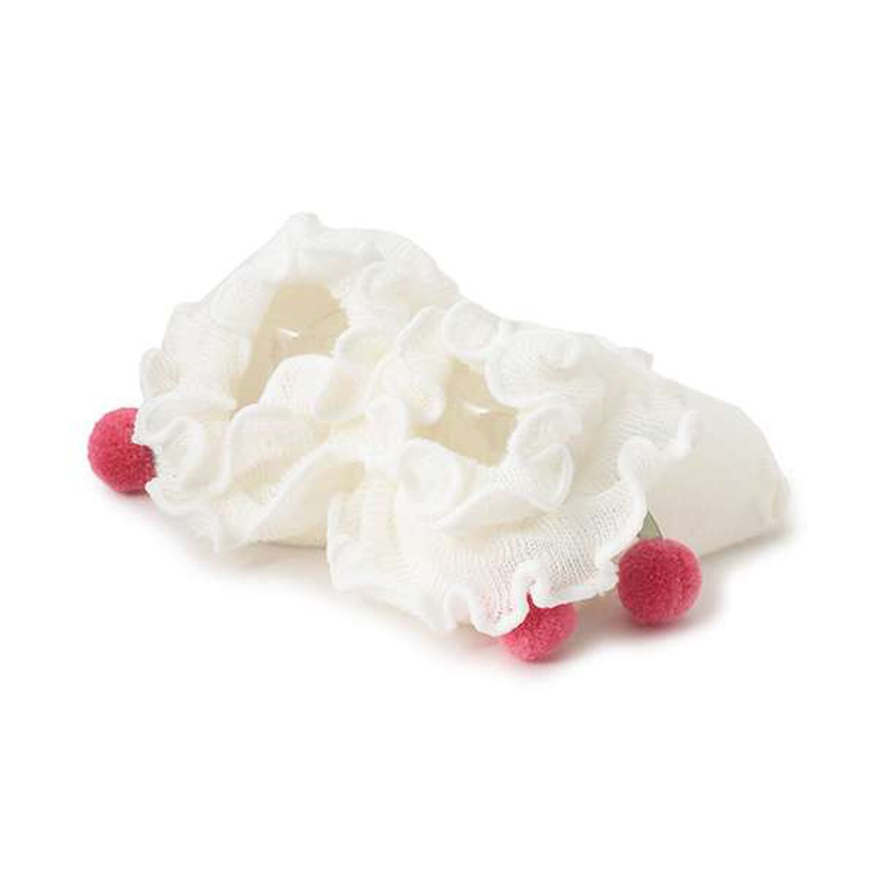 Assorted Motif Cup Socks,Off white, large image number 1