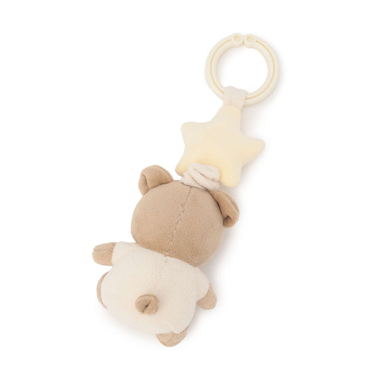 Animal Vibrating Toy,Beige, large image number 1