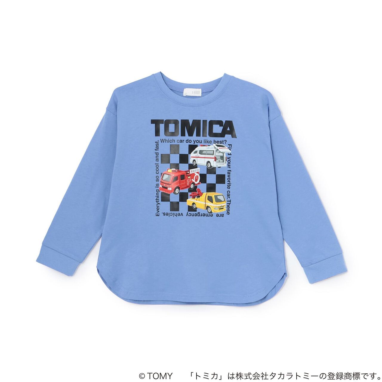 [TOMICA] 混款印花T恤 [兒童服裝] [童裝] [男童],綠色, large image number 13