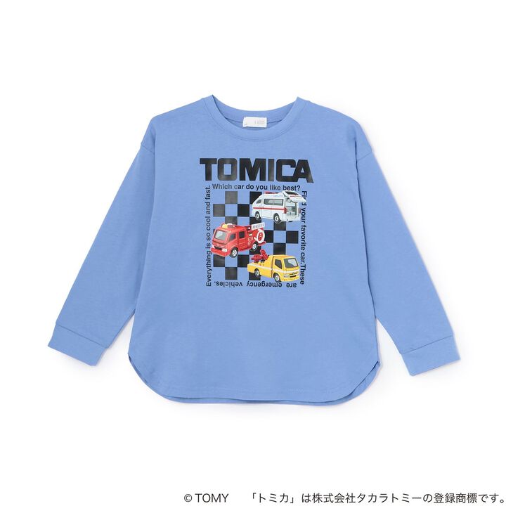 [TOMICA] 混款印花T恤 [兒童服裝] [童裝] [男童],綠色, medium image number 13