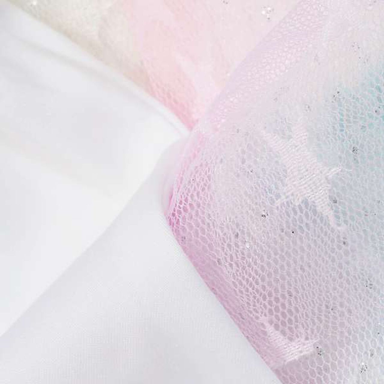 Gradient Star Tulle Tunic Set,Multi color, large image number 3