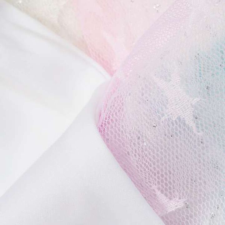 Gradient Star Tulle Tunic Set,Multi color, medium image number 3