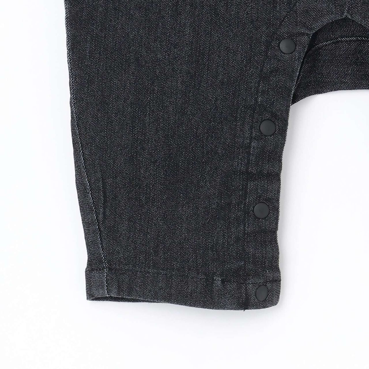 Denim Overalls,Black, large image number 5