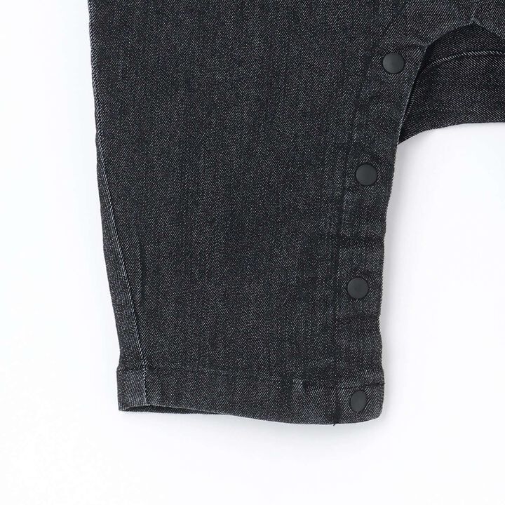 Denim Overalls,Black, medium image number 5
