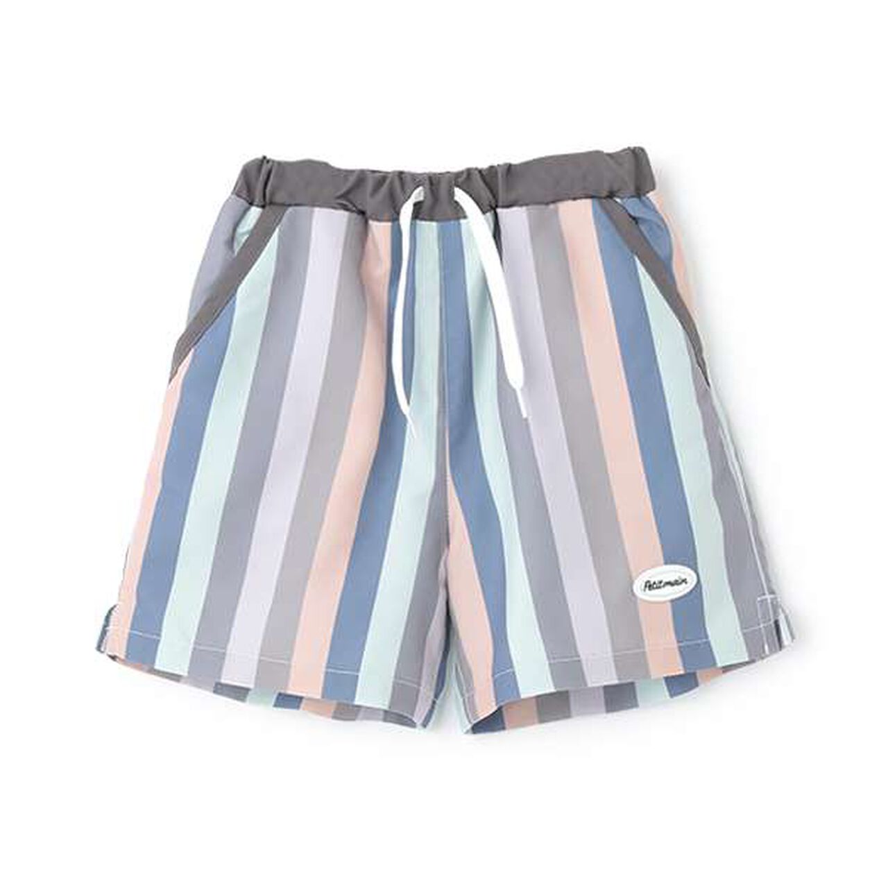 [SWIM] All-Over Pattern Pants,Light beige, large image number 7