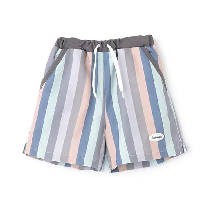 [SWIM] All-Over Pattern Pants,Light beige, medium image number 7