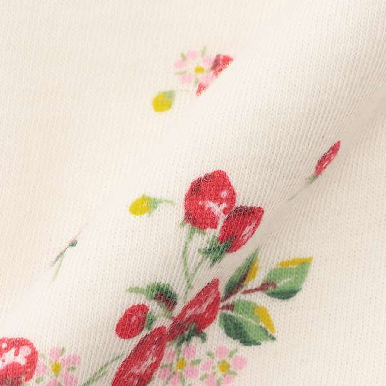 ☆Wild Strawberry Rabbit Puppet [Organic] [Made in Japan],Pearl white, large image number 3