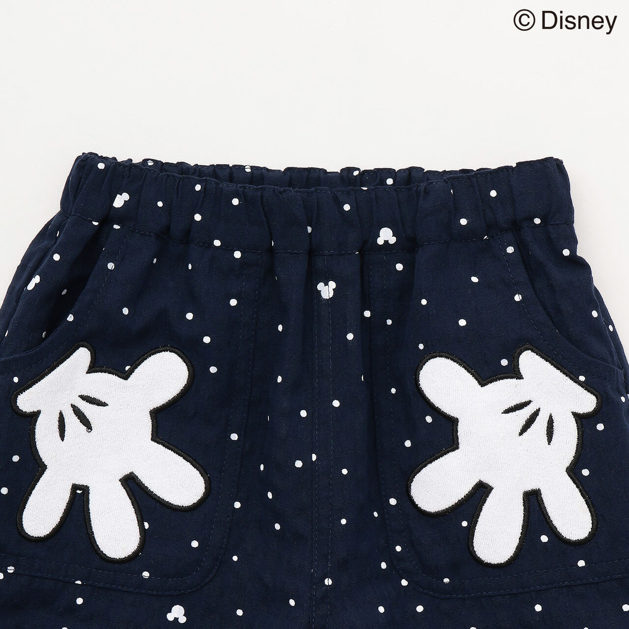 [Disney] All-Over Pattern Half Pants,Turquoise, large image number 8