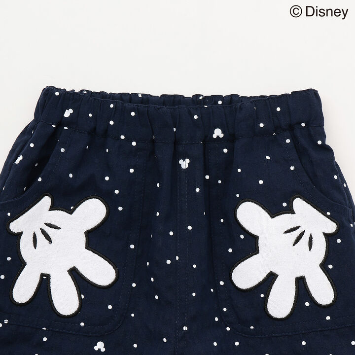 [Disney] All-Over Pattern Half Pants,Turquoise, medium image number 8