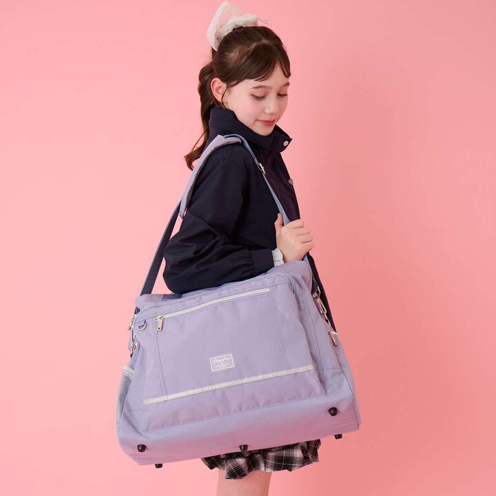 [Water Repellent] 3WAY High-Performance Boston Bag,Light blue, medium image number 22