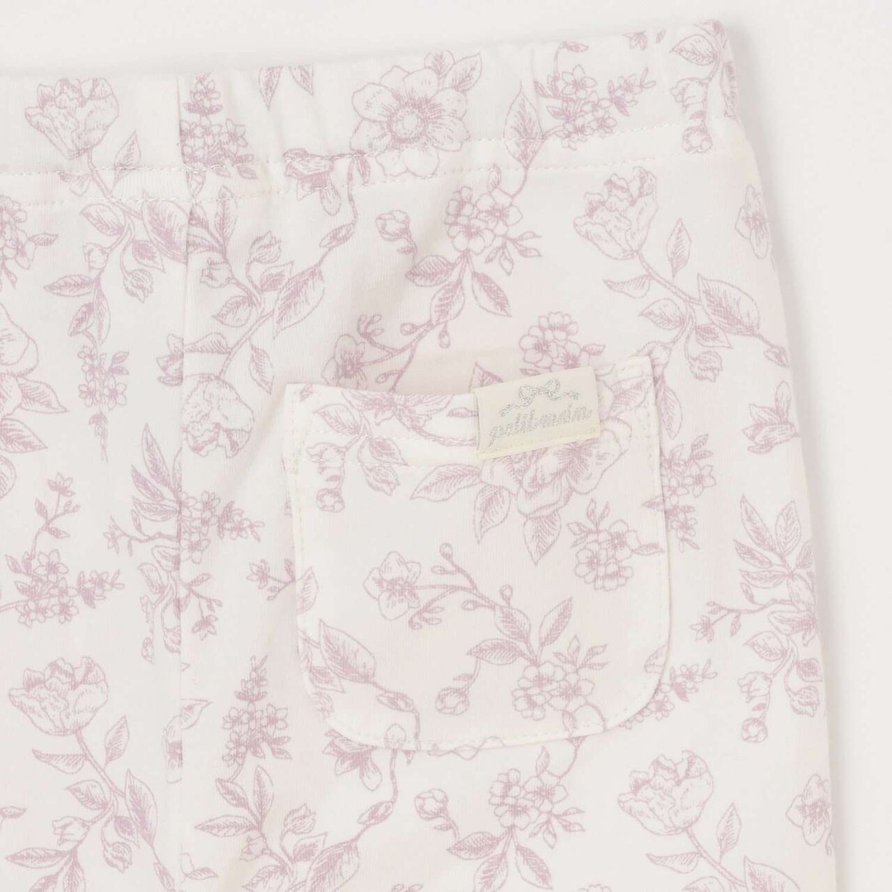 [Affordable] GIRLS 10-length Leggings,Charcoal gray, large image number 4