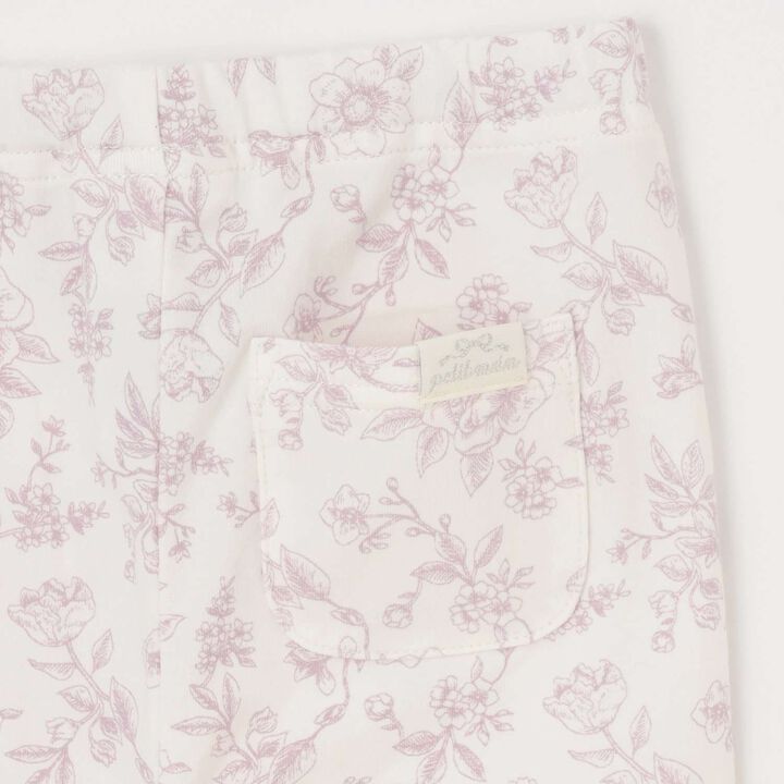 [Affordable] GIRLS 10-length Leggings,Charcoal gray, medium image number 4