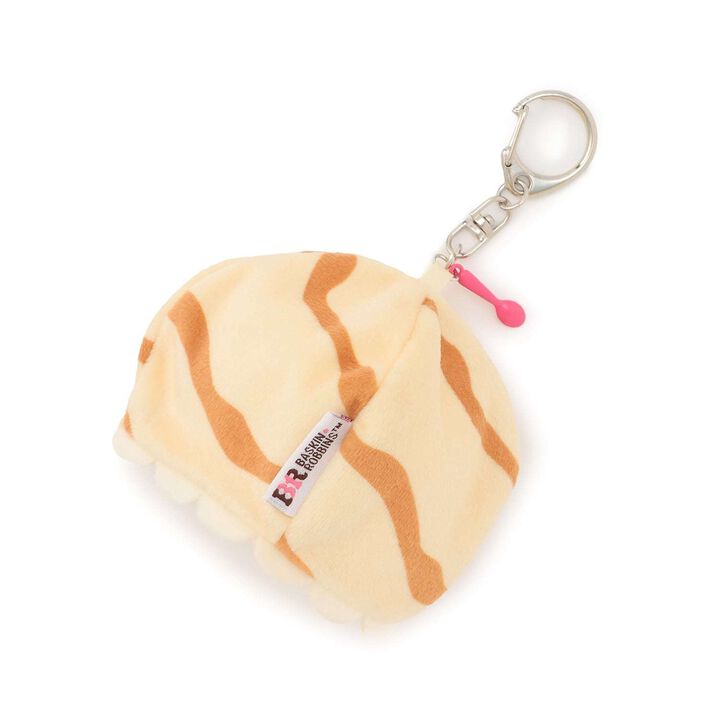 [Baskin-Robbins] Ice Cream Plush Keychain,Camel, medium image number 1