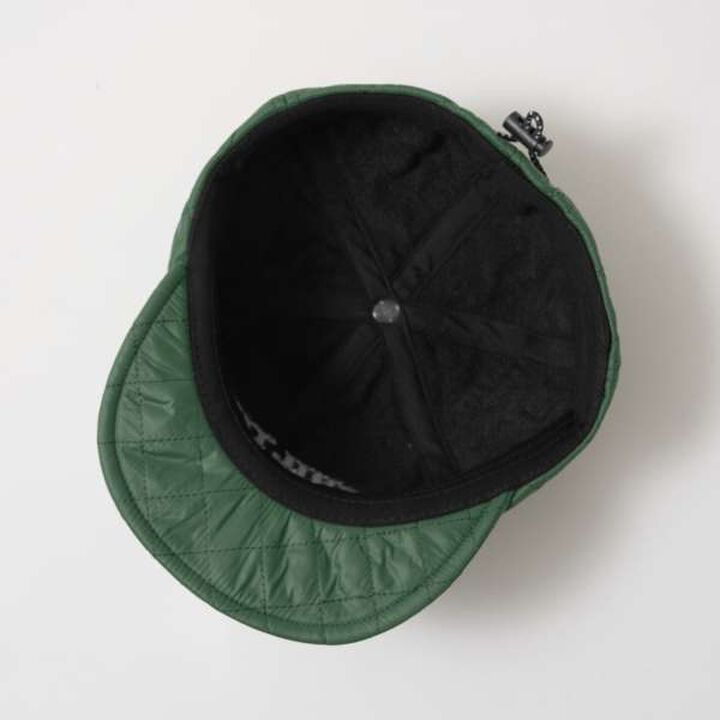 Quilted Embroidered Cap,Blue, medium image number 13