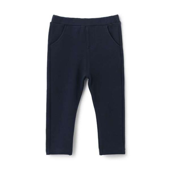 Stain-Resistant Daily Color Pants,Navy, medium image number 5