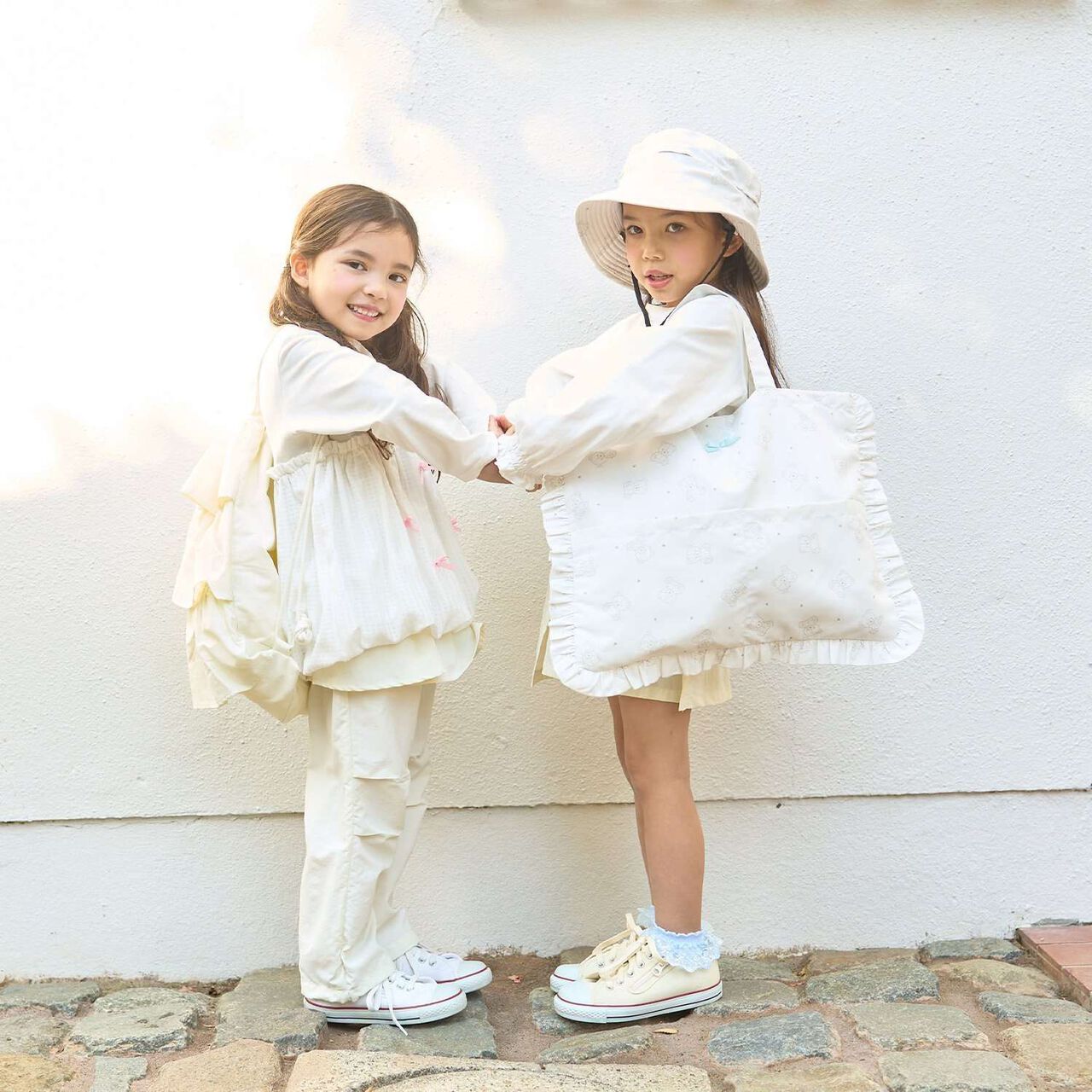 [School-Ready] Water-Repellent, Anti-Stain, Durable, UV Frill Easy Nap,Navy, large image number 27