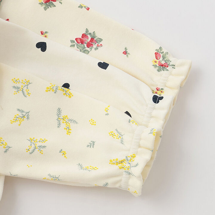 Organic Shoulder Frill 2-Way All-in-One,Red, medium image number 6