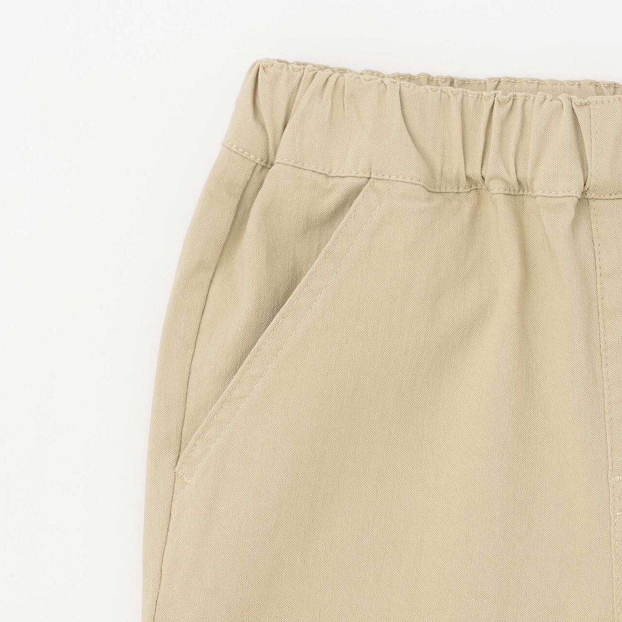 Tomo Pants Stretchy Hem Frill Flared Pants,Black, large image number 9