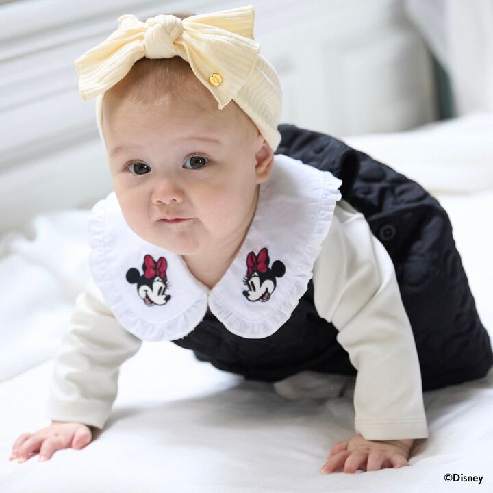 [Disney][Link] Quilted Jumper Skirt Set,Ivory, medium image number 1