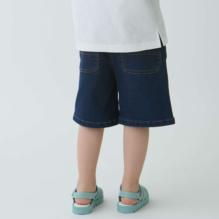 Painter Half Pants,Pearl white, medium image number 5