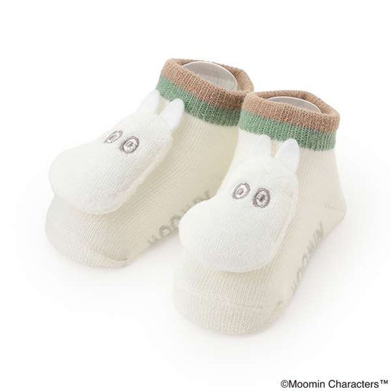 MOOMIN/Puffy Moomin Cup Socks,Sax blue, large image number 13