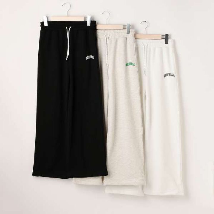 Drawstring Sweatpants,Smoke white, medium image number 18