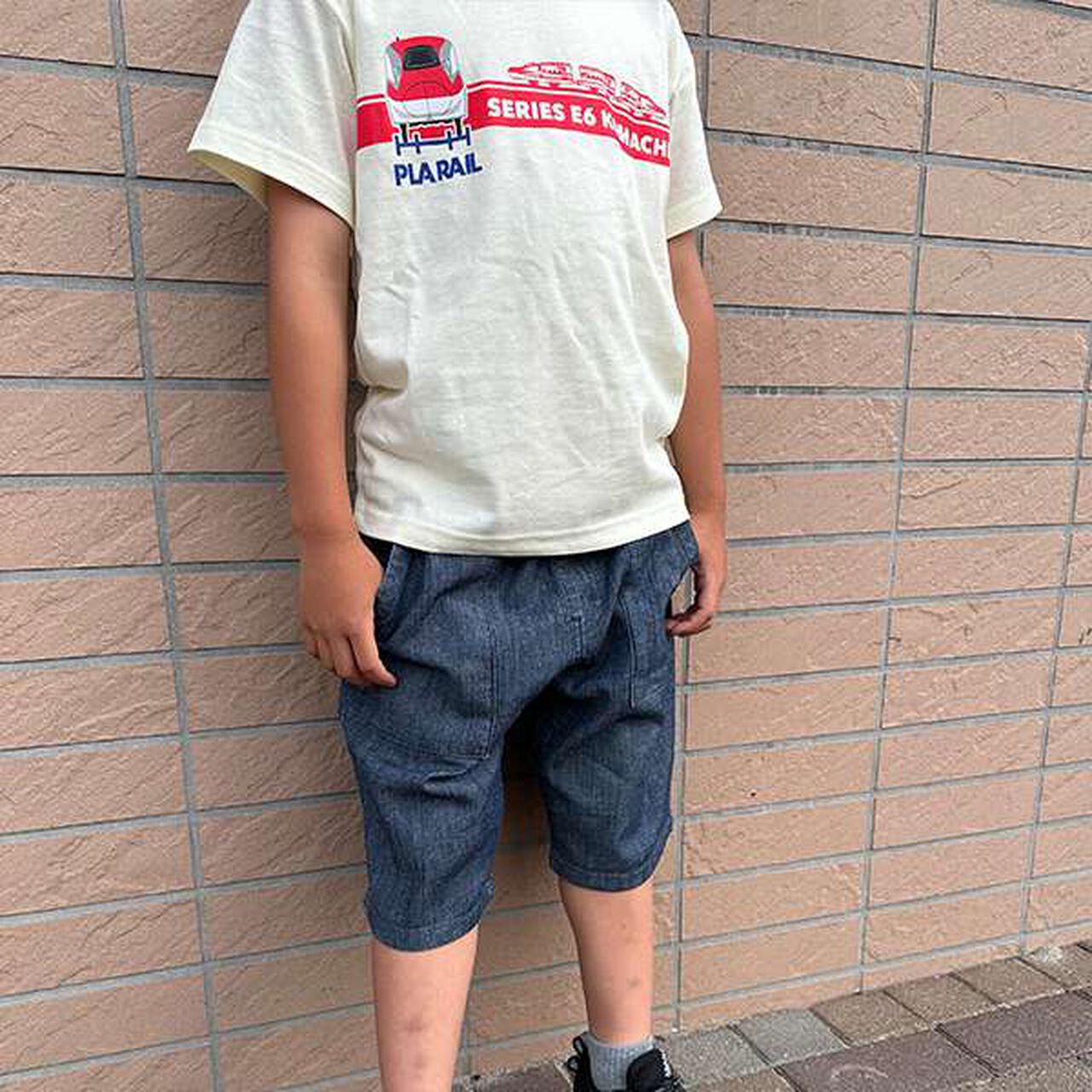 Affordable Plarail Komachi Short Sleeve T-Shirt,Red, large image number 10