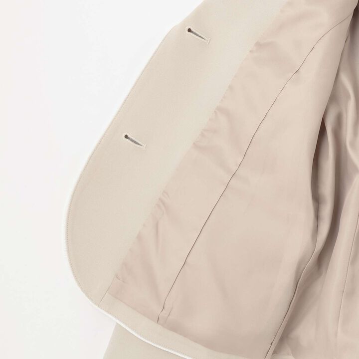 Piping Jacket,Beige, medium image number 7