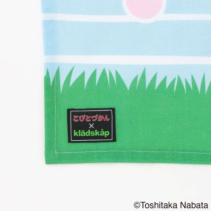 [Kobito Zukan] Role-Play Tenugui Towel,Moss green, medium image number 2