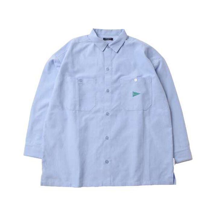 Big Long-Sleeve Shirt,White, medium image number 12