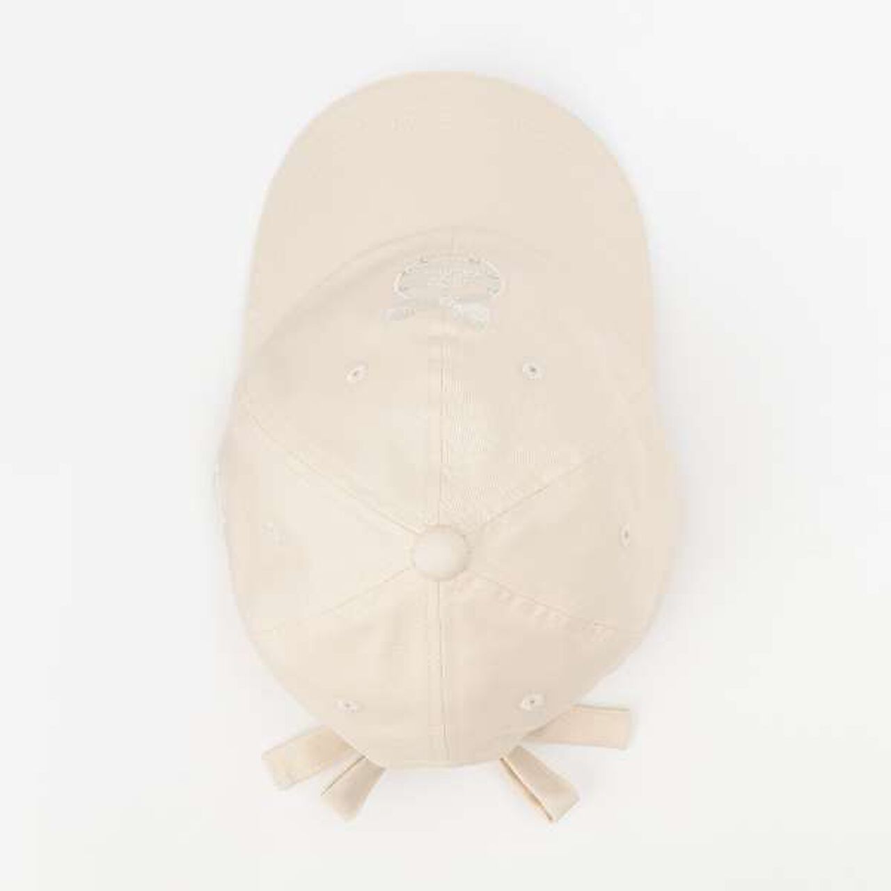 Ribbon Embroidered Cap,Black, large image number 5